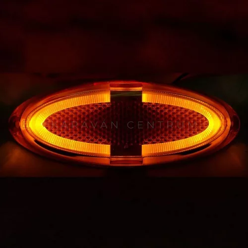 XGO Dynamic LED oldaljelző lámpa, sárga talp