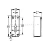 Hella halogén pozíciólámpa