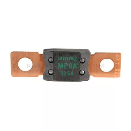 Mega biztosíték, 125 A