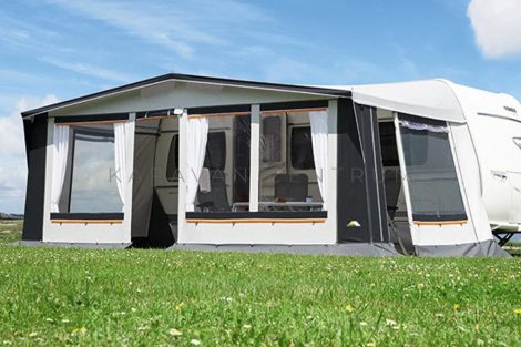 dwt Prinz Plus 300 10 elősátor rudazattal,  821-850 cm