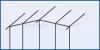 dwt Prinz Plus 240 12 elősátor rudazattal,  881-910 cm