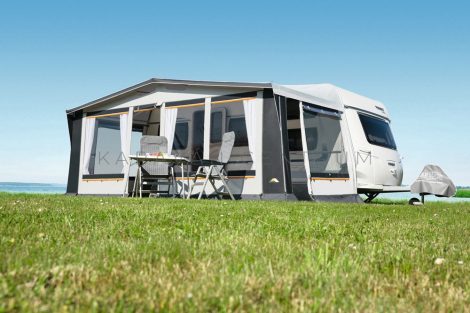 dwt Prinz Plus 240 16 elősátor rudazattal, 1001-1030 cm