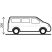 Brunner Comet VW T5/T6 elősátor