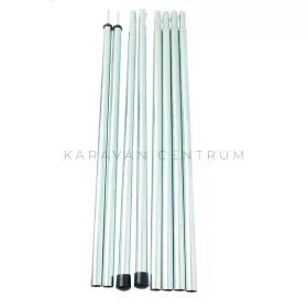 Brunner támasztóláb szett ø 16 mm acél, 195 cm