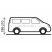 Brunner Rhombus Van furgon/kisbusz légkamrás előtető