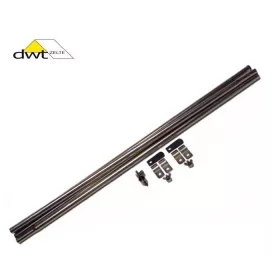 dwt elősátor rögzítőrúd 3 bilinccsel, 330 cm