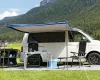 Brunner Sunny Van Roof furgon/kisbusz előtető, 300 cm