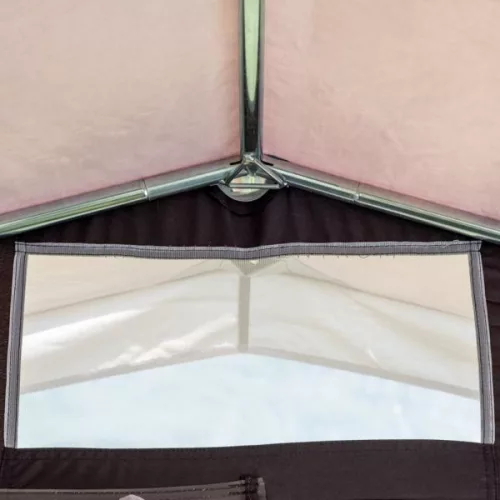 Brunner Gusto NG 1 konyha/tárolósátor, 150 x 150 cm szürke