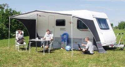 Grado  875 lakókocsi árnyékoló