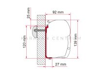 Fiamma F45 adapter AS 400 - 98655-505