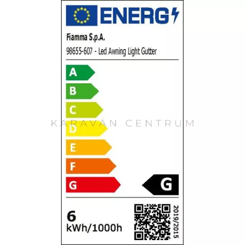 Fiamma LED bejárati lámpa