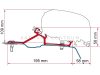 Fiamma F80/F65 adapter - Master, Movano, NV400 H2 2010-től Fiamma F80/F65 adapter - Master, Movano, NV400 H2 2010-től