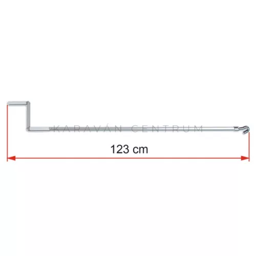 Fiamma kézi tekerő, 123 cm