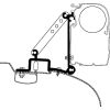 Thule/Omnistor adapter - Ducato, Jumper, Boxer 1994-2006 Thule/Omnistor adapter - Ducato, Jumper, Boxer 1994-2006