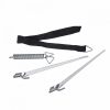 Fiamma Tie Down előtető és elősátor viharszett, fekete Fiamma Tie Down előtető és elősátor viharszett, fekete