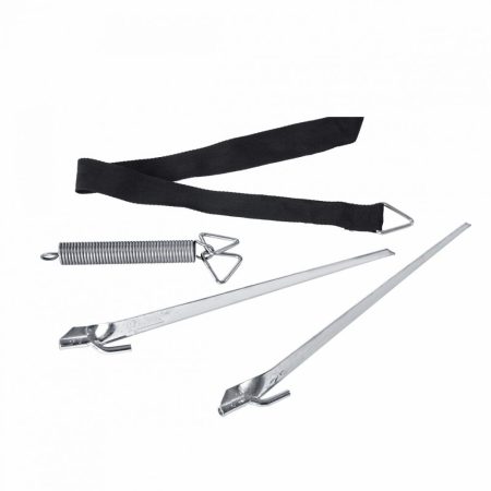 Fiamma Tie Down előtető és elősátor viharszett, fekete