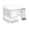 Fiamma Privacy Room F45 frontpanel, 50 cm Fiamma Privacy Room F45 frontpanel, 50 cm