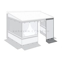 Fiamma Privacy Room F45 frontpanel,  50 cm