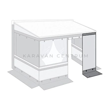 Fiamma Privacy Room F45 frontpanel,  50 cm
