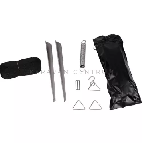 Thule Hold Down Kit előtető és elősátor viharszett, fekete