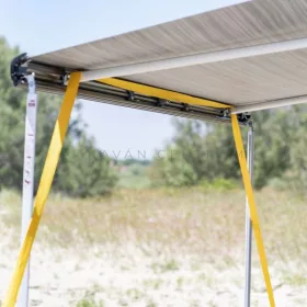 Fiamma Tie Down előtető és elősátor viharszett, sárga
