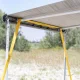 Fiamma Tie Down előtető és elősátor viharszett, sárga