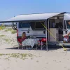 Fiamma Tie Down előtető és elősátor viharszett, sárga