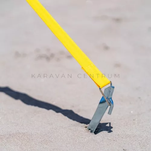 Fiamma Tie Down előtető és elősátor viharszett, sárga