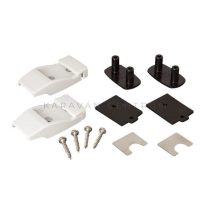 Fiamma előtető láb falitartó, fehér - 98655-176