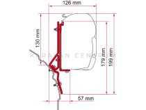 Fiamma F45 adapter VW T4 - 98655-292