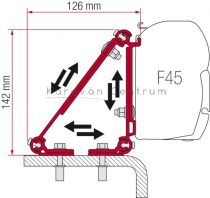 Fiamma F45 adapter - Kit Multi