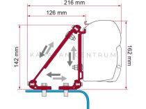 Fiamma F45 adapter Kit Multi - 98655-011