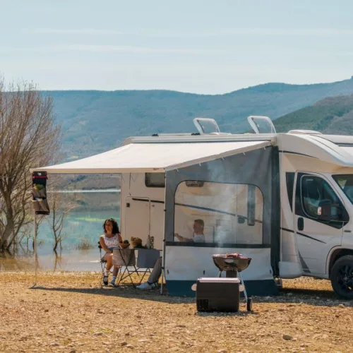 Fiamma Side W Pro F45/F80 oldalfal