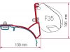 Fiamma F35 Pro adapter - VW T5/T6 Transporter, Multivan alusínes Fiamma F35 Pro adapter - VW T5/T6 Transporter, Multivan alusínes