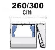 Fiamma Privacy Room F45 300M elősátor