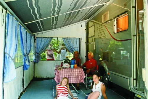 Fiamma Privacy Room F45 VW T5/T6 elősátor