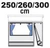 Fiamma Privacy Room F45 VW T5/T6 elősátor