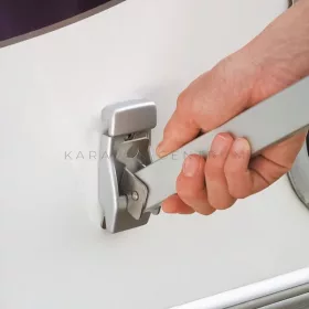 Fiamma előtető láb falitartó, alu - 98655-728