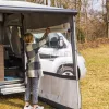 Fiamma Side W Pro Shade F45/F80 oldalfal, jobb oldali