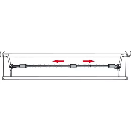 Fiamma Kit Magic Privacy Front falmerevítés - 260 360 cm