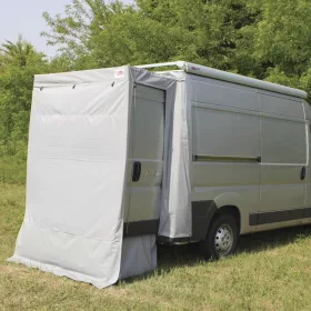 Fiamma Rear Door Cover árnyékoló, Ducato 2006-