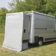 Fiamma Rear Door Cover árnyékoló, Ducato 2006-