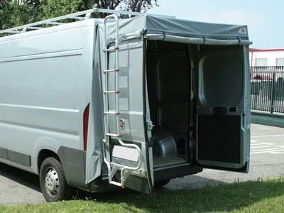 Fiamma Rear Door Cover árnyékoló, Ducato 2006-