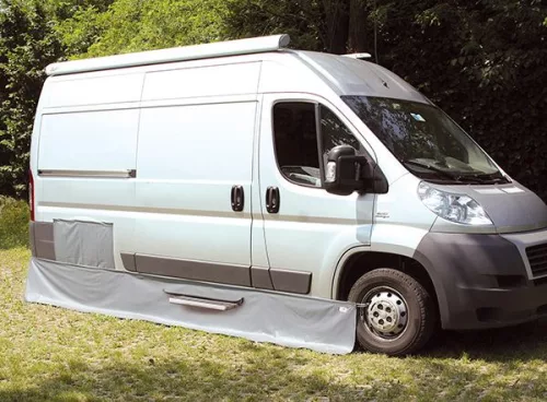 Fiamma Rear Door Cover árnyékoló, Ducato 2006-