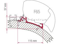Fiamma F65/F80 adapter - Carthago Chic 450 cm