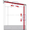 Fiamma Caravanstore Support Leg