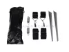 Thule Hold Down Side Strap Kit előtető viharszett, fekete
