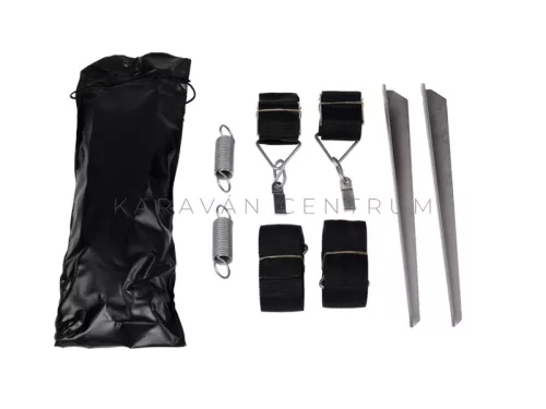 Thule Hold Down Side Strap Kit előtető viharszett, fekete
