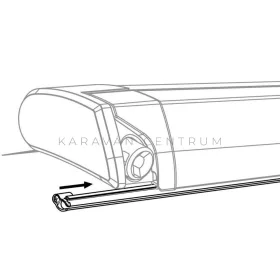 Thule QuickFit & EasyLink szerelősín, 6200/6300/9200