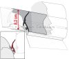Fiamma Kit Rain Guard California tömítőgumi, 200 cm Fiamma Kit Rain Guard California tömítőgumi, 200 cm